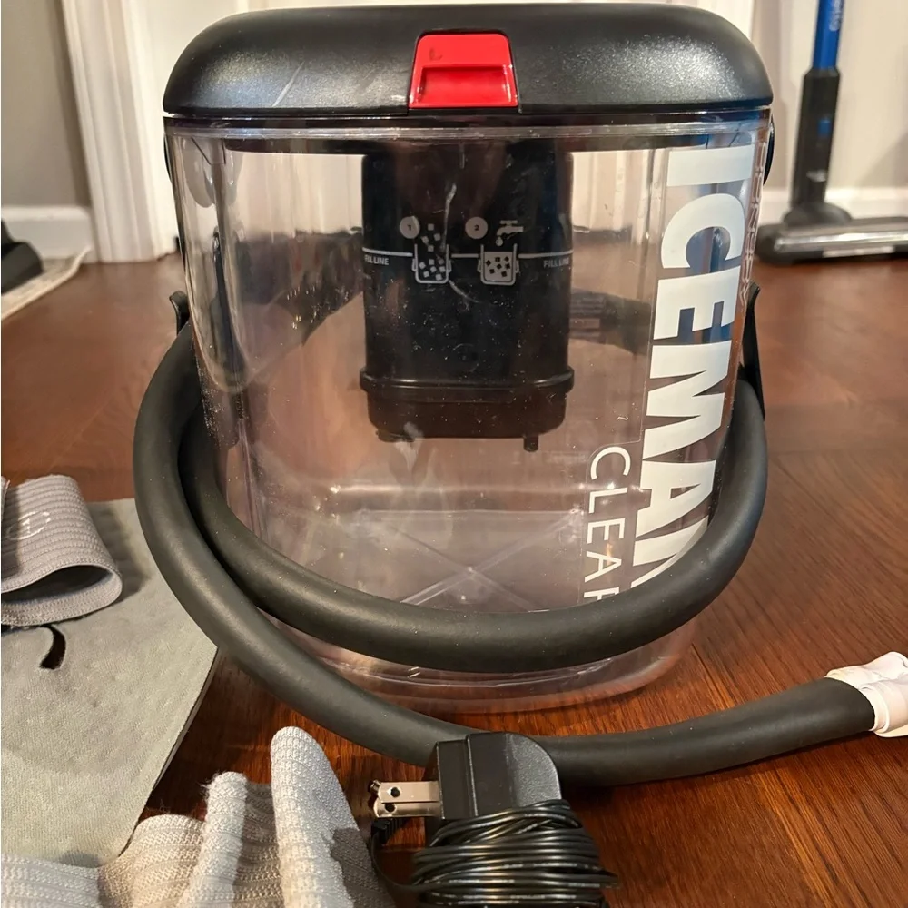 DonJoy Ice Man Clear Cold Therapy Recovery - Picture 1 of 8